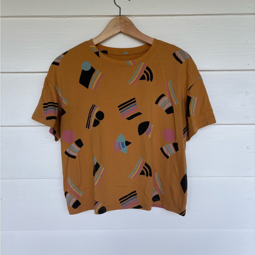 Target Geometric Patterned T-Shirt